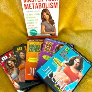 Jillian Michaels Workouts and Book